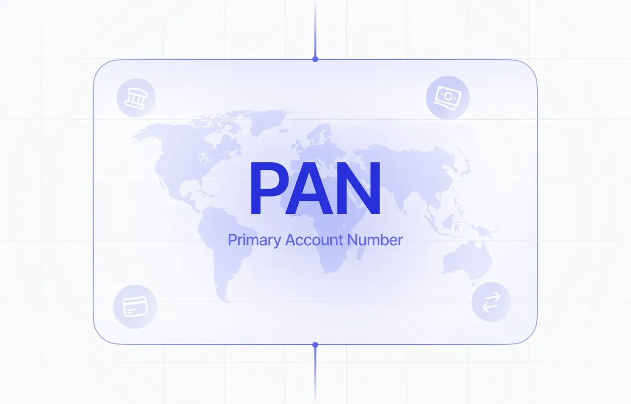 PAN (Primary Account Number)